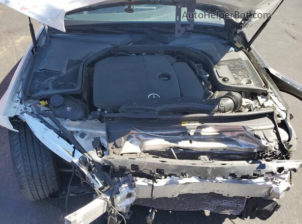 WDDWF8DB1LR534648 2020 MERCEDES-BENZ C White უკანა სალონის ხედი