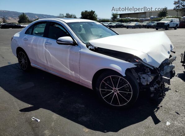 WDDWF8DB1LR534648 2020 MERCEDES-BENZ C White წინა მარჯვენა