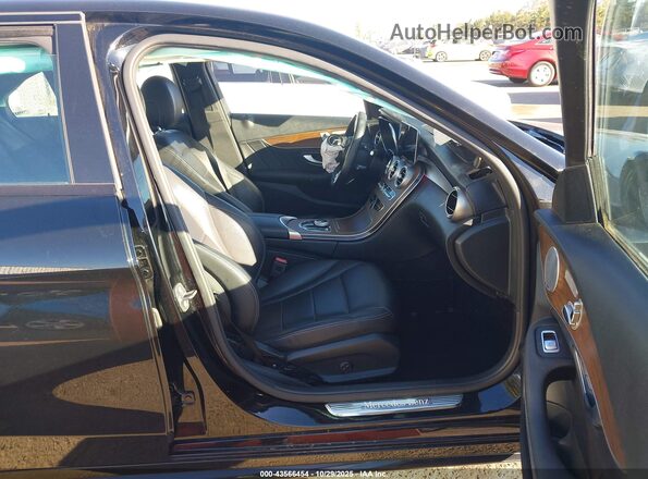 WDDWF8DB2LR530110 2020 MERCEDES-BENZ C-CLASS Black Вид салону спереду