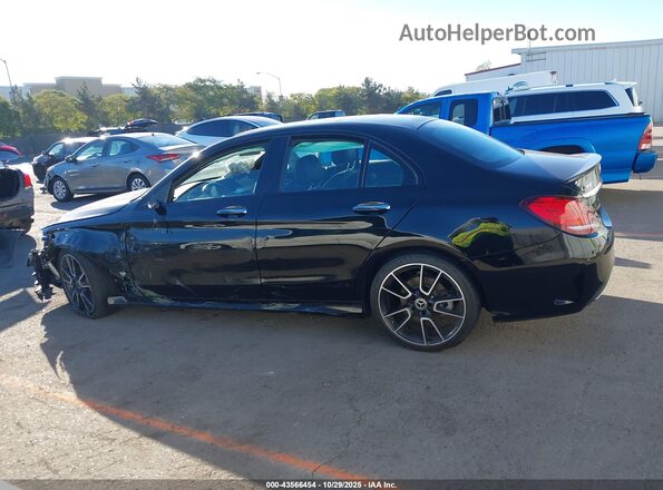 WDDWF8DB2LR530110 2020 MERCEDES-BENZ C-CLASS Black Вид задньої частини салону