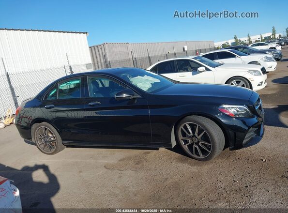 WDDWF8DB2LR530110 2020 MERCEDES-BENZ C-CLASS Black Вид щитка приладів