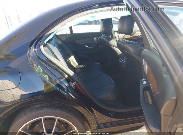 WDDWF8DB2LR530110 2020 MERCEDES-BENZ C-CLASS Black Вид наклейки з VIN-кодом