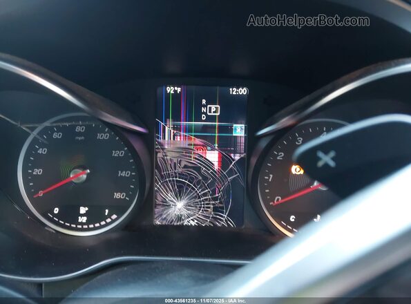 WDDWF8DB2LR537980 2020 MERCEDES-BENZ C-CLASS Silver სალონის 360-გრადუსიანი ხედი