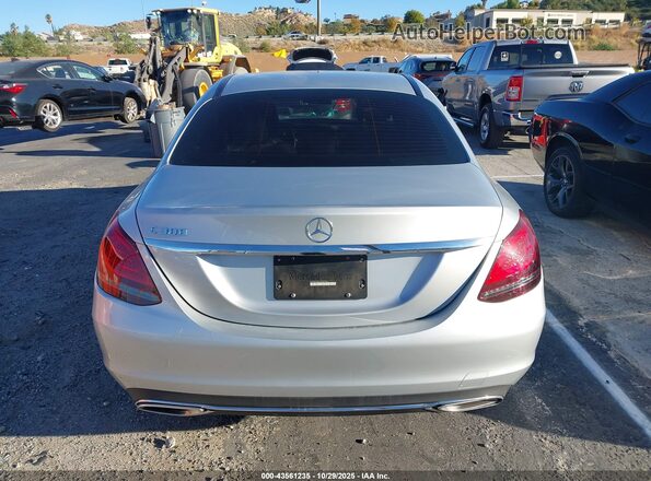 WDDWF8DB2LR537980 2020 MERCEDES-BENZ C-CLASS Silver 