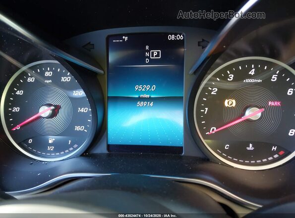 WDDWF8DB3LR537731 2020 MERCEDES-BENZ C-CLASS Черный Вид задних сидений