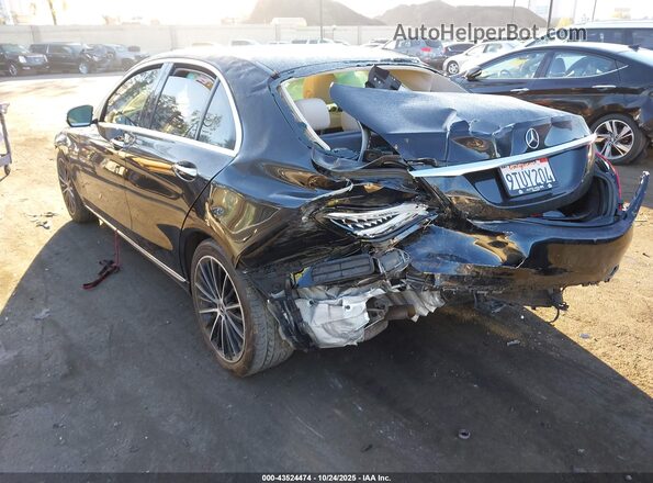 WDDWF8DB3LR537731 2020 MERCEDES-BENZ C-CLASS Черный Вид задней части салона