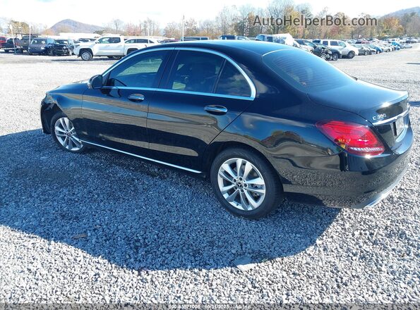 WDDWF8DB4LR556787 2020 MERCEDES-BENZ C-CLASS Черный Задняя левая четверть