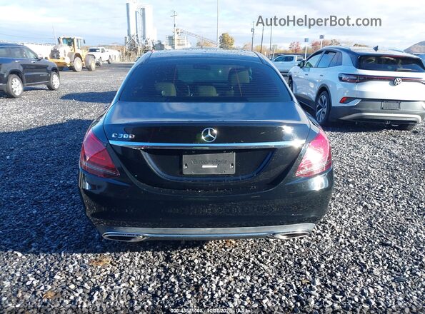 WDDWF8DB4LR556787 2020 MERCEDES-BENZ C-CLASS Черный 