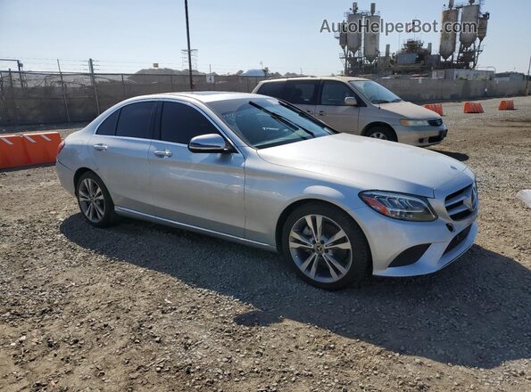 WDDWF8DB8LR527857 2020 MERCEDES-BENZ C Silver Առջևի աջ