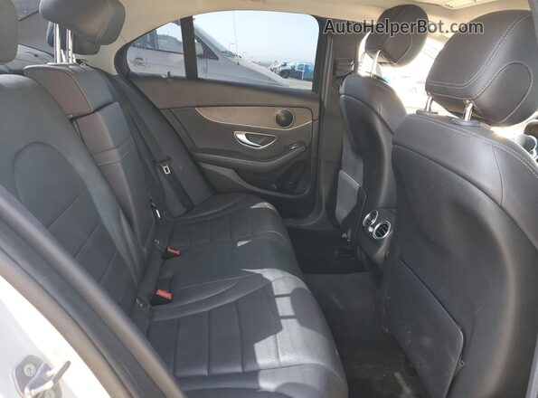 WDDWF8DB8LR527857 2020 MERCEDES-BENZ C Silver Հետևի նստատեղերի տեսք