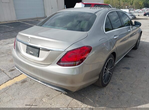 WDDWF8DB9LR558681 2020 MERCEDES-BENZ C-CLASS Tan უკანა მარჯვენა