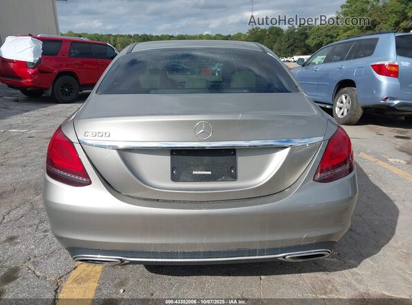 WDDWF8DB9LR558681 2020 MERCEDES-BENZ C-CLASS Tan 