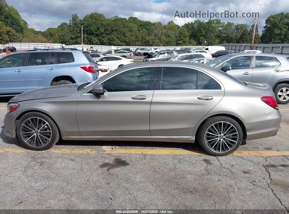 WDDWF8DB9LR558681 2020 MERCEDES-BENZ C-CLASS Tan სალონის 360-გრადუსიანი ხედი