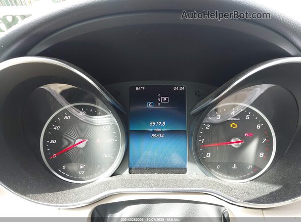 WDDWF8DB9LR558681 2020 MERCEDES-BENZ C-CLASS Tan უკანა სავარძლების ხედი