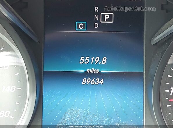 WDDWF8DB9LR558681 2020 MERCEDES-BENZ C-CLASS Tan 