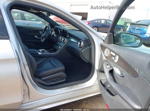 WDDWF8EB8LR525928 2020 MERCEDES-BENZ C-CLASS Silver წინა სალონის ხედი