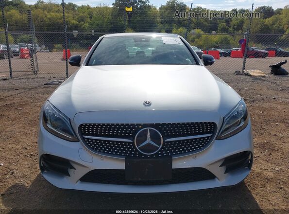 WDDWF8EB8LR525928 2020 MERCEDES-BENZ C-CLASS Silver ხელსაწყოთა პანელის ხედი