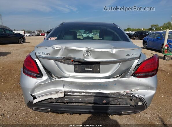 WDDWF8EB8LR525928 2020 MERCEDES-BENZ C-CLASS Silver 