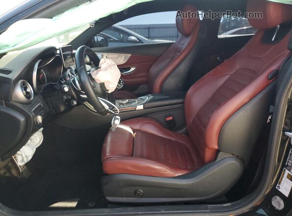 WDDWJ4JB0JF634444 2018 MERCEDES-BENZ C Black 