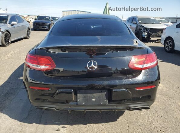 WDDWJ4JB0JF634444 2018 MERCEDES-BENZ C Black 