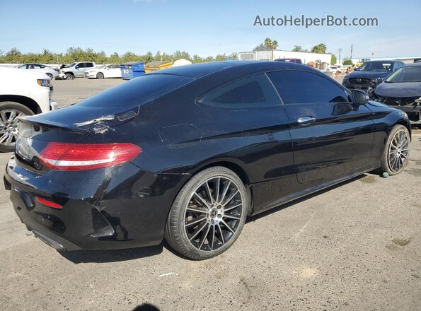 WDDWJ4JB0JF634444 2018 MERCEDES-BENZ C Black 