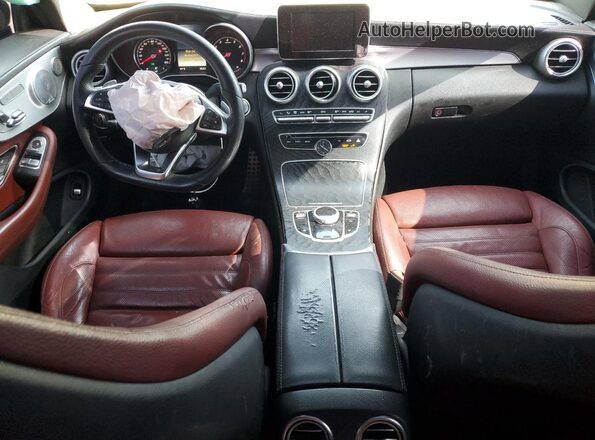 WDDWJ4JB0JF634444 2018 MERCEDES-BENZ C Black 
