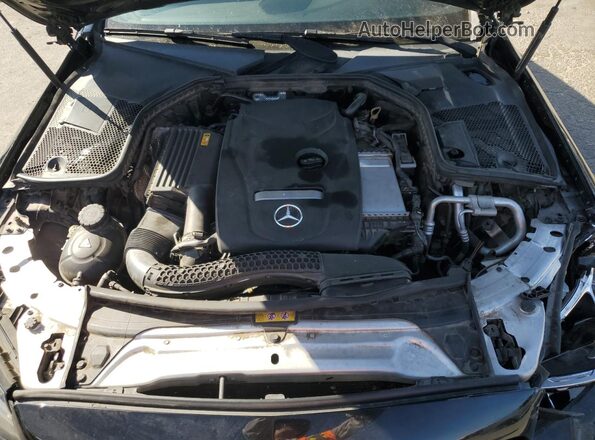 WDDWJ4JB0JF634444 2018 MERCEDES-BENZ C Black 