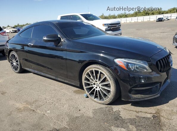 WDDWJ4JB0JF634444 2018 MERCEDES-BENZ C Black 