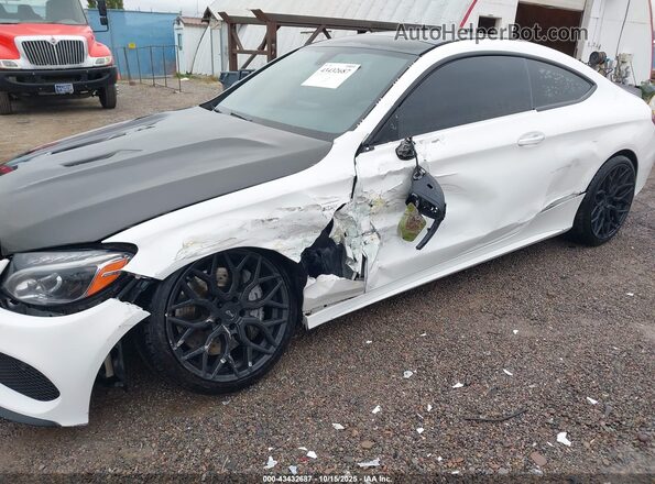 WDDWJ6EB0HF489096 2017 MERCEDES-BENZ AMG C 43 Белый Вид спереди