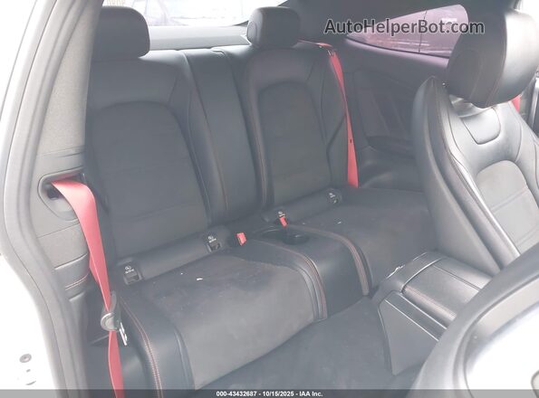 WDDWJ6EB0HF489096 2017 MERCEDES-BENZ AMG C 43 Белый Вид наклейки с VIN-кодом