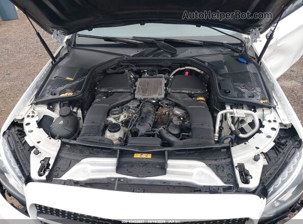 WDDWJ6EB0HF489096 2017 MERCEDES-BENZ AMG C 43 Белый Вид сзади