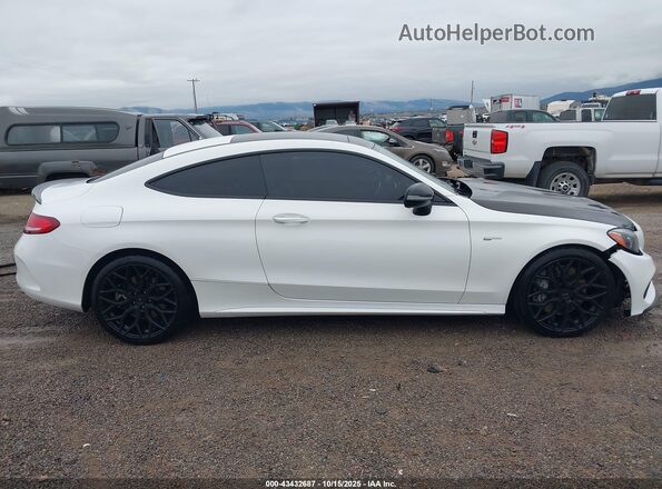 WDDWJ6EB0HF489096 2017 MERCEDES-BENZ AMG C 43 Белый Панорамный вид салона 360°