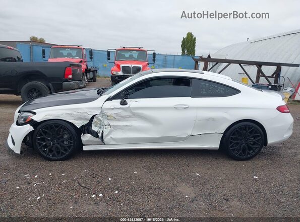WDDWJ6EB0HF489096 2017 MERCEDES-BENZ AMG C 43 Белый 