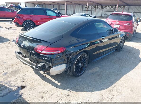 WDDWJ6EB5KF848773 2019 MERCEDES-BENZ AMG C 43 Black Հետևի աջ