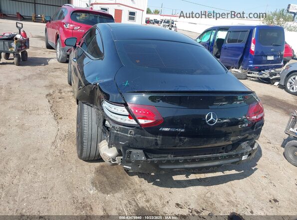 WDDWJ6EB5KF848773 2019 MERCEDES-BENZ AMG C 43 Black Դիմացի տեսք
