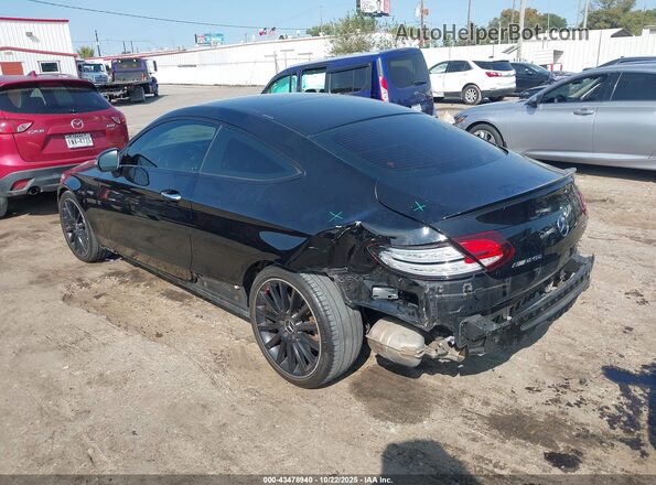WDDWJ6EB5KF848773 2019 MERCEDES-BENZ AMG C 43 Black Հետևի ձախ