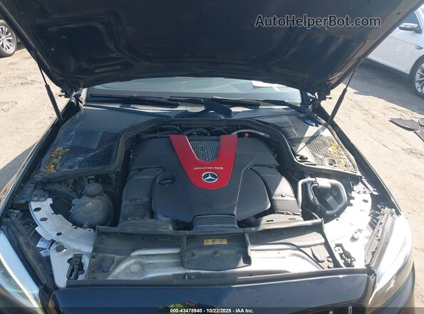 WDDWJ6EB5KF848773 2019 MERCEDES-BENZ AMG C 43 Black Հետևի տեսք