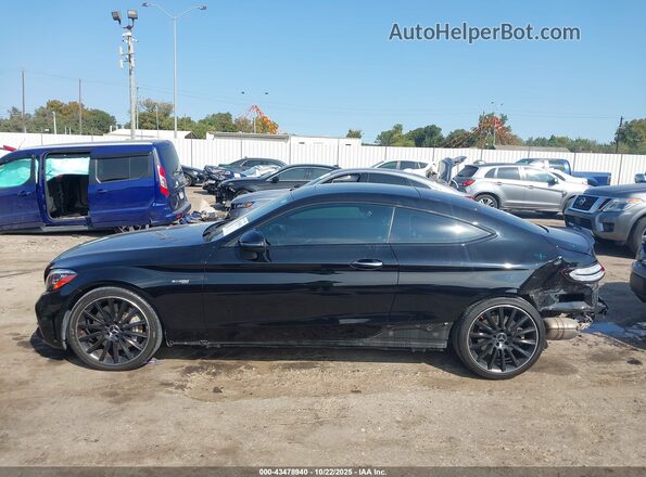 WDDWJ6EB5KF848773 2019 MERCEDES-BENZ AMG C 43 Black Սալոնի 360 աստիճան տեսք