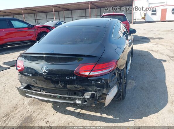 WDDWJ6EB5KF848773 2019 MERCEDES-BENZ AMG C 43 Black 