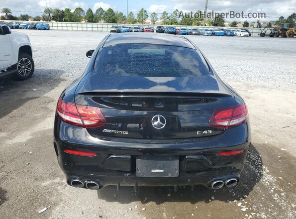 WDDWJ6EB8LF963594 2020 MERCEDES-BENZ C Black Հետևի տեսք