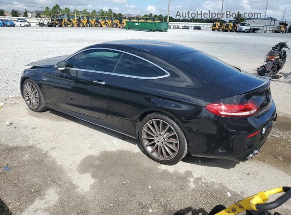 WDDWJ6EB8LF963594 2020 MERCEDES-BENZ C Black Հետևի ձախ