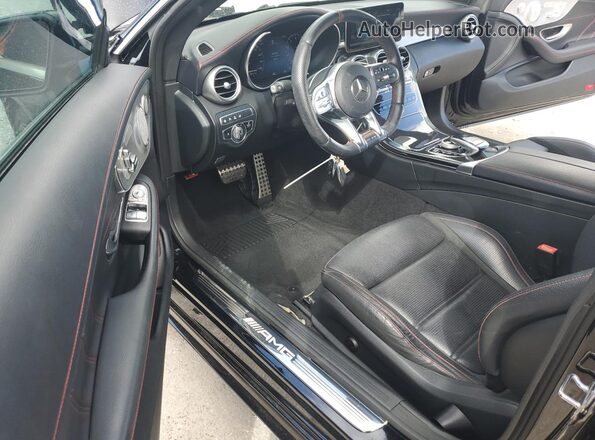 WDDWJ6EB8LF963594 2020 MERCEDES-BENZ C Black Առջևի վահանակի տեսք