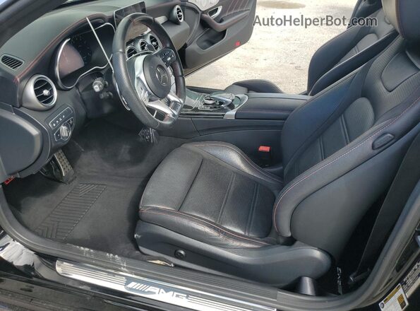 WDDWJ6EB8LF963594 2020 MERCEDES-BENZ C Black Սալոնի դիմացի տեսք