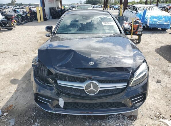 WDDWJ6EB8LF963594 2020 MERCEDES-BENZ C Black Դիմացի տեսք