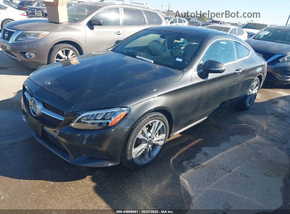 WDDWJ8DB7LF940434 2020 MERCEDES-BENZ C-CLASS Черный 