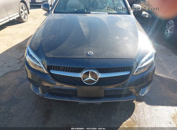 WDDWJ8DB7LF940434 2020 MERCEDES-BENZ C-CLASS Черный 