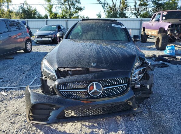 WDDWJ8DB7LF949084 2020 MERCEDES-BENZ C Black Вид спереду