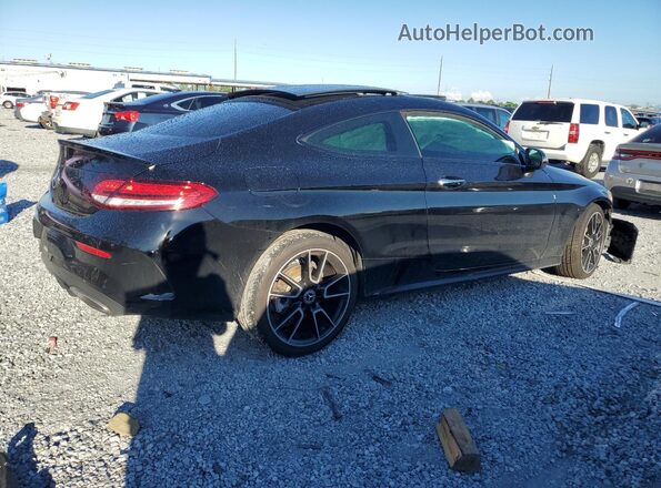 WDDWJ8DB7LF949084 2020 MERCEDES-BENZ C Black Задня права чверть