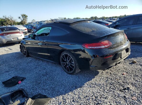 WDDWJ8DB7LF949084 2020 MERCEDES-BENZ C Black Задня ліва чверть