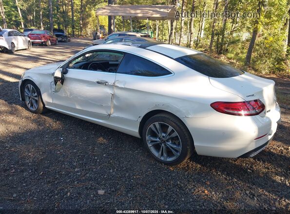 WDDWJ8EB0LF952004 2020 MERCEDES-BENZ C-CLASS Белый Задняя левая четверть